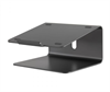 WERGON - Skaft - Laptop / MacBook - Alu Desktop Design rymmer 11-17 "- Mörkgrå